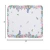Diatomaceous Earth Bath Mat Bathtub Mat, Spring Summer Flower Floral Sunflower Daisy Butterfly White Quick Dry Non-Slip Diatomite Mud Bathroom Floor Rugs for Bath Tub Kitchen Absorbent Pad, 16x24 Inch view 2