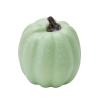 Lizxun 7 Pcs Artificial Pumpkins Halloween Simulated Foam Orange Pumpkin,Harvest Fall Foam Pumpkins for Autumn Thanksgiving Home Party Supplies (7pcs Green White-A1) view 4