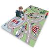 Kids Carpet Rugs Playmat Great for Toy Cars & Toys,Educational Road and Traffic Carpet Car Rug,City Life Fun Throw Rug,Play Area Rug Gift for Children Baby Bedroom Play Room Game 6.610ft/200300CM view 1