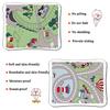 Kids Carpet Rugs Playmat Great for Toy Cars & Toys,Educational Road and Traffic Carpet Car Rug,City Life Fun Throw Rug,Play Area Rug Gift for Children Baby Bedroom Play Room Game 6.610ft/200300CM view 3