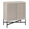 Henn&Hart Brighton Accent Cabinet, 28" Wide, White view 1