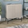 Henn&Hart Brighton Accent Cabinet, 28" Wide, White view 2