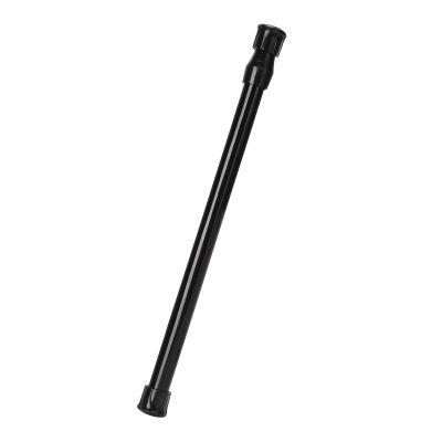 Curtain Rail,Indoor/Outdoor Curtain Rod, Room Divider Curtain Rod, Adjustable Curtain Rod,Black Curtain Rods for Windows 9.8-15.7in,11.8-19.7in,15.7-27.6in,21.7-35.4in