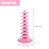 Gadpiparty Multi-Tier Adjustable Lollipop Stand Candy Filler Holder for Party Wedding Birthday Display Rack 10X5.5 Inches Plastic Lollipops Organizer view 2