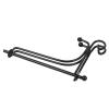 4" - 12" Iron Easel Classic Display Stand Bowl Plate Photo Frame Book Artwor Black(10'') view 4