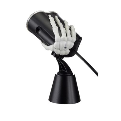 Halloween Projection Reaching Hands + Silhouette (White)