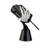 Halloween Projection Reaching Hands + Silhouette (White) view 1
