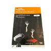 Halloween Projection Reaching Hands + Silhouette (White) view 3