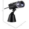 Halloween Projection Reaching Hands + Silhouette (White) view 4