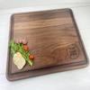 Personalized Butcher Block Cutting Board, Engraved Butcher Block, Corporate/Company Logo, 018 (Walnut, Block 18" x 24") view 1
