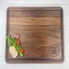 Personalized Butcher Block Cutting Board, Engraved Butcher Block, Corporate/Company Logo, 018 (Walnut, Block 18" x 24") view 2