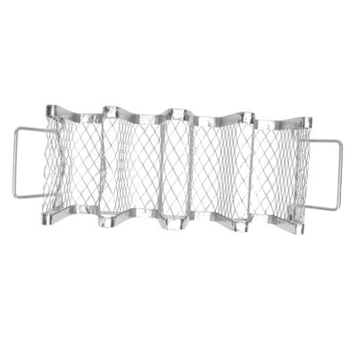 BESTonZON 1pc Tortilla Grill Taco Rack Holder Mexican Taco Stand Taco Stand Rack Display Pizza Grill Mini Grill Appetizer Tray Mexican Pancake Rack Home Taco Rack Household Kitchenware Food