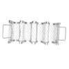 BESTonZON 1pc Tortilla Grill Taco Rack Holder Mexican Taco Stand Taco Stand Rack Display Pizza Grill Mini Grill Appetizer Tray Mexican Pancake Rack Home Taco Rack Household Kitchenware Food view 1