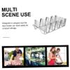 BESTonZON 1pc Tortilla Grill Taco Rack Holder Mexican Taco Stand Taco Stand Rack Display Pizza Grill Mini Grill Appetizer Tray Mexican Pancake Rack Home Taco Rack Household Kitchenware Food view 3