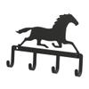 Village Wrought Iron Running Horse Key Holder Key Hooks view 1