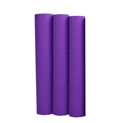 Lanmmraifc Wedding Carpet Aisle Runner Outdoor Party Prom Walkway Rug Runway Decorations Floor Runner for Weddings Church, Events Entrance, Purple (Size : 1x10m)
