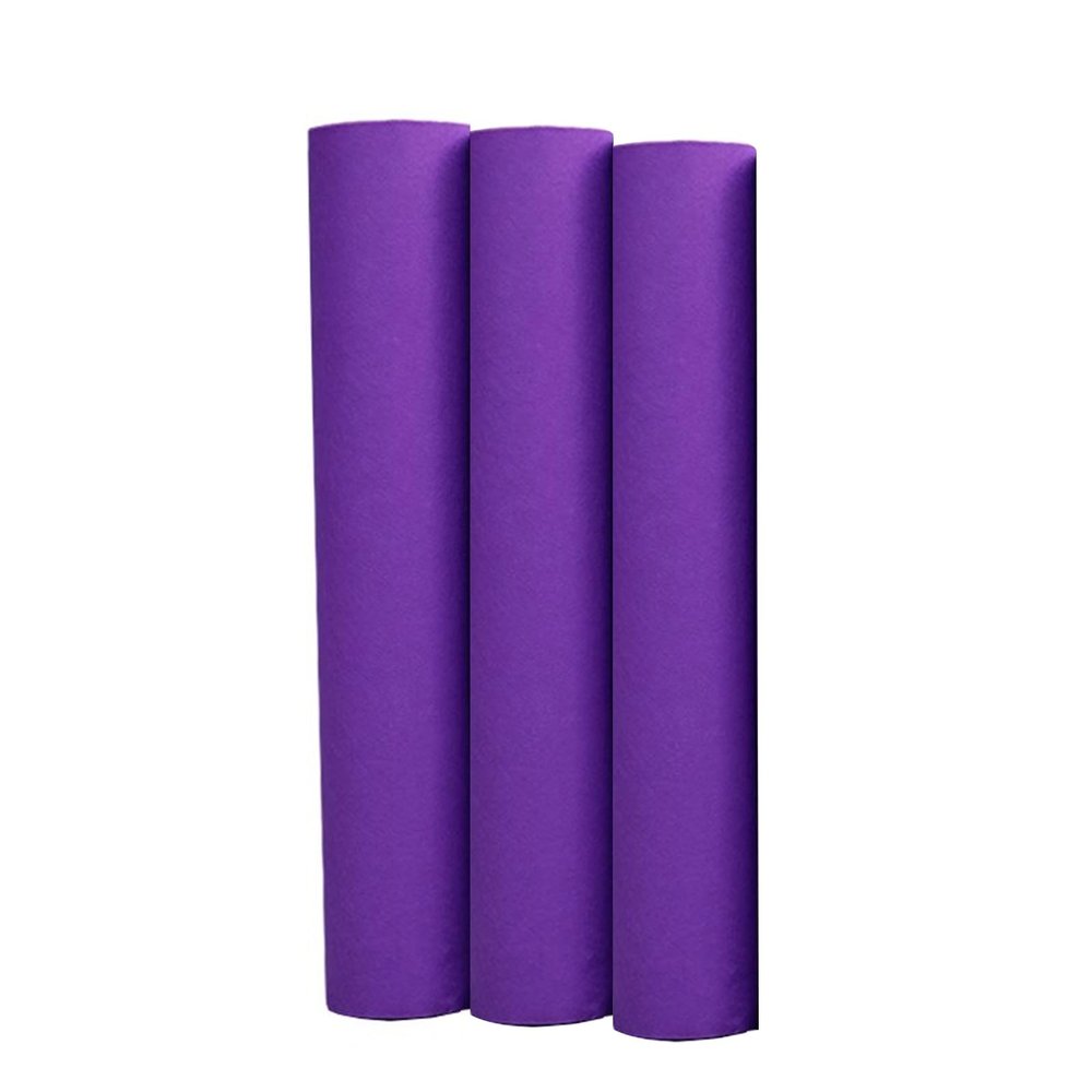 Lanmmraifc Wedding Carpet Aisle Runner Outdoor Party Prom Walkway Rug Runway Decorations Floor Runner for Weddings Church, Events Entrance, Purple (Size : 1x10m)