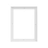 Pixy Canvas Floater Frame 8x24 for 3/4 (0.75) inch Deep Canvas Paintings/Canvas Prints/Wood Canvas Panels/Wall Art/Wall Decor/Home Decor/Artwork (White, 8 x 24 inch, Portrait) view 2
