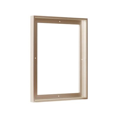 Pixy Canvas Floater Frame 12x14 for 3/4 (0.75) inch Deep Canvas Paintings/Canvas Prints/Wood Canvas Panels/Wall Art/Wall Decor/Home Decor/Artwork (Champagne, 12 x 14 inch, Portrait)