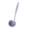 2 In 1 Kitchen Ladle Soup Pan Spoon with Filter Strainer (Blue) view 1