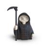 Genuine Fred Grim Steeper Reusable Silicone Tea Infuser, Black Grim Reaper Design, Fun and Clever Kitchen Gadget for Tea Lovers and Enthusiasts view 2