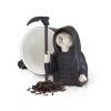 Genuine Fred Grim Steeper Reusable Silicone Tea Infuser, Black Grim Reaper Design, Fun and Clever Kitchen Gadget for Tea Lovers and Enthusiasts view 3