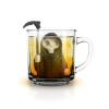 Genuine Fred Grim Steeper Reusable Silicone Tea Infuser, Black Grim Reaper Design, Fun and Clever Kitchen Gadget for Tea Lovers and Enthusiasts view 4