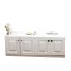 KIRANDY Wooden Window Storage Cabinet, Balcony Floor Cabinet, Versatile Combination Cabinet (Color : 130x40x40cm 4door) view 1