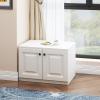 KIRANDY Wooden Window Storage Cabinet, Balcony Floor Cabinet, Versatile Combination Cabinet (Color : 130x40x40cm 4door) view 4