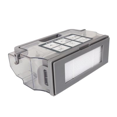 McbeAn Robot Vacuum Cleaner Dust Box Bin HEPA Filter Compatible for Ecovacs Compatible for Deebot Compatible for OZMO 900 DN5G Robotic Vacuum Cleaner Parts Accessories