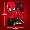 Silver Buffalo Marvel Universe Spider-Man Spidey Close Up Web Shooter 45" x 60" Fleece Throw, Soft and Cozy Blanket, 180 GSM view 3