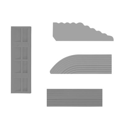 McbeAn Door Sill Strip for All Robotic Vacuum Cleaner Replacement Spare Parts Accessories Doorway Ramps