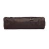 D DOLLY LAMB Goat Leather Cylindrical Cushion Covers - Round Cervical Roll Cylinder Bolster Pillow Cover | Designed for Head, Neck, Back, and Legs, 5x22 Inches - Brown Pack of 2 view 2