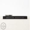 Graduation Book for Graduating College Student Classmates, Graduation Party Photo Album Advice Well Wishes - Black Silver (10x8) view 3