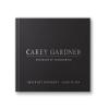 Graduation Guest Book Personalized College Graduation Photo Album or Messages Book for Graduating Day - Black Silver (12x12) view 1