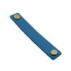 Southst Home Furniture Soft Drawer Pulls Craft Dresser Door Knobs with Screws Cabinet Handle Cupboard PU Leather Handle Hardware - (Color: Blue/Size: 159x128mm) view 1