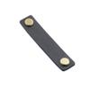 Southst Home Furniture Soft Drawer Pulls Craft Dresser Door Knobs with Screws Cabinet Handle Cupboard PU Leather Handle Hardware - (Color: Blue/Size: 159x128mm) view 2