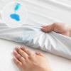 Twin Mattress Protector Cover 2 Pack, Waterproof Bed Twin Fitted Sheet view 2