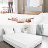 Twin Mattress Protector Cover 2 Pack, Waterproof Bed Twin Fitted Sheet view 4
