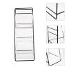 1 Set Tea Storage Organizer Multi-function Tea Bag Rack Coffee Bag Holder Tea Bags Stand Tea Bag Storage Case Coffee Bag Organizer Tea Storage Holder Tea Bag Shelf Tea Bag Bin view 2