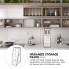 1 Set Tea Storage Organizer Multi-function Tea Bag Rack Coffee Bag Holder Tea Bags Stand Tea Bag Storage Case Coffee Bag Organizer Tea Storage Holder Tea Bag Shelf Tea Bag Bin view 3