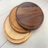 Personalized Circular Cutting Board, Engraved Round Cutting Board, Mountain Themed Gift, Chalet Dcor, Ski Family Gift, Chalet Gift, 087 (Maple, Circle 13.5") view 3