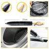 Chimney Cleaning Brush Set Duct Vent Cleaning Set Includes 15 Flexible Nylon rods 1 Brush Head 1 Auger Connector 1 Long Brush Fireplace Chimney Sweep Kit view 4
