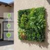 Artificial Grass Wall Panels, 40"x40" Greenery Wall Boxwood Panels, UV-Anti view 3