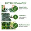 Artificial Grass Wall Panels, 40"x40" Greenery Wall Boxwood Panels, UV-Anti view 4