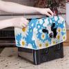AFPANQZ Cow with Daisy Toaster Covers Universal 2 Slice Toaster Oven Cover Protection Dustproof Stain Resistant Covers for Standard Toaster Washable Covers view 2