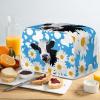 AFPANQZ Cow with Daisy Toaster Covers Universal 2 Slice Toaster Oven Cover Protection Dustproof Stain Resistant Covers for Standard Toaster Washable Covers view 4