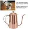 UPQRSG Gooseneck Kettle Pour Over Kettle, Mini 15.7 oz Stainless Steel Hand Drip Coffee Pot, Gooseneck Kettle Tea Pot Teapot Dripper, Coffee Tea Home Brewing Drip Pot for Home Office view 2