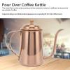 UPQRSG Gooseneck Kettle Pour Over Kettle, Mini 15.7 oz Stainless Steel Hand Drip Coffee Pot, Gooseneck Kettle Tea Pot Teapot Dripper, Coffee Tea Home Brewing Drip Pot for Home Office view 3