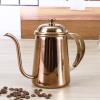 UPQRSG Gooseneck Kettle Pour Over Kettle, Mini 15.7 oz Stainless Steel Hand Drip Coffee Pot, Gooseneck Kettle Tea Pot Teapot Dripper, Coffee Tea Home Brewing Drip Pot for Home Office view 4